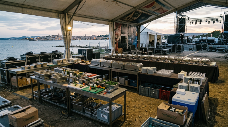 Catering Concert et Événement Artistique à Martigues
